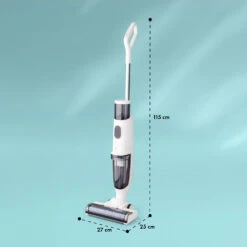 Caswell Nass-/Trockensauger Kabellos Akkubetrieben LED-Display -Innovation Home Appliances Store 10041366 yy 0011 dimensions