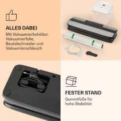 Forli Vakuumierer 75 KPa Inkl. Behälter Beutel Vakuumierschlauch 14 Forli Vakuumierer 75 KPa Inkl. Behälter Beutel Vakuumierschlauch -Innovation Home Appliances Store 10041374 de 0007 logo