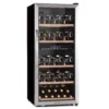 Vinamour 66 Duo Weinkühlschrank 2 Zonen 204 L/79 Flaschen 5-18°C Touch