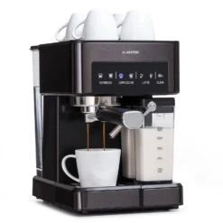 Arabica Comfort Espressomaschine 1350W 20 Bar 1,8l Touch-Bedienfeld