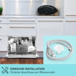 Havasia UV 6 Geschirrspüler UV-Licht Freistehend 1380W -Innovation Home Appliances Store 10041823 de 0004 usp