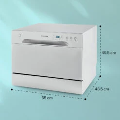 Havasia UV 6 Geschirrspüler UV-Licht Freistehend 1380W -Innovation Home Appliances Store 10041823 yy 0007 dimensions