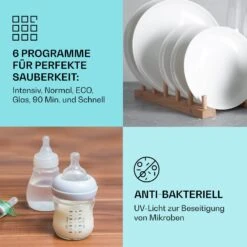 Havasia UV 6 Geschirrspüler UV-Licht Freistehend 1380W -Innovation Home Appliances Store 10041825 de 0003 usp