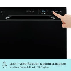 Havasia UV 8 Geschirrspüler UV-Licht Freistehend / Einbau 1620W -Innovation Home Appliances Store 10041829 de 0006 usp