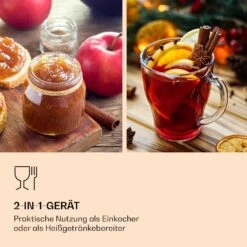 Abbey 25 Einkochautomat Getränkespender 25L 100°C 180min Edelstahl -Innovation Home Appliances Store 10041838 de 0003 logo