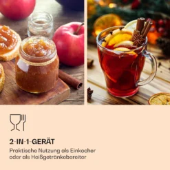 Abbey 40 Einkochautomat Getränkespender 40L 100°C 180min Edelstahl 10 Abbey 40 Einkochautomat Getränkespender 40L 100°C 180min Edelstahl -Innovation Home Appliances Store 10041839 de 0003 logo