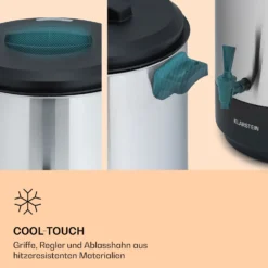 Abbey 40 Einkochautomat Getränkespender 40L 100°C 180min Edelstahl 12 Abbey 40 Einkochautomat Getränkespender 40L 100°C 180min Edelstahl -Innovation Home Appliances Store 10041839 de 0005 logo