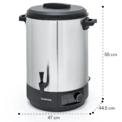 Abbey 40 Einkochautomat Getränkespender 40L 100°C 180min Edelstahl 15 Abbey 40 Einkochautomat Getränkespender 40L 100°C 180min Edelstahl -Innovation Home Appliances Store 10041839 yy 0008 dimensions