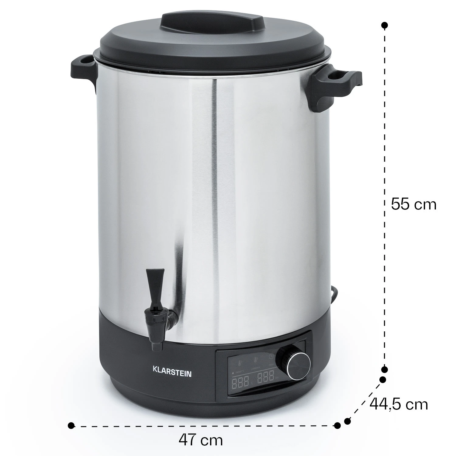 Abbey 40 Einkochautomat Getränkespender 40L 100°C 180min Edelstahl 8 Abbey 40 Einkochautomat Getränkespender 40L 100°C 180min Edelstahl – Bild 8