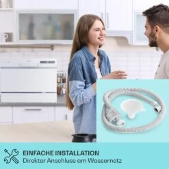 Amazonia 6 Smart Geschirrspüler App-Steuerung Freistehend 1380W 10 Amazonia 6 Smart Geschirrspüler App-Steuerung Freistehend 1380W -Innovation Home Appliances Store 10041885 de 0004 usp