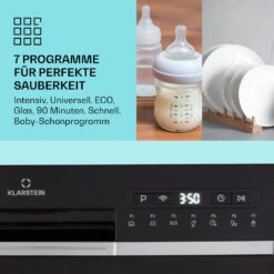 Amazonia 6 Smart Geschirrspüler App-Steuerung Freistehend 1380W -Innovation Home Appliances Store 10041886 de 0003 usp