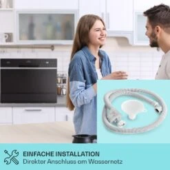 Amazonia 6 Smart Geschirrspüler App-Steuerung Freistehend 1380W -Innovation Home Appliances Store 10041886 de 0004 usp