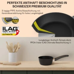 Noto Endurance Kasserolle Ø16cm Geschmiedetes Aluminium Induktion Antihaft -Innovation Home Appliances Store 10045005 de 0005 usp