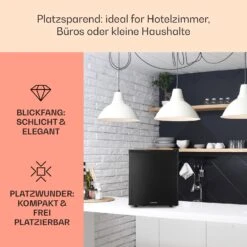 Happy Hour 45 Mini-Kühlschrank Minibar Getränkekühlschrank 45 L 26 DB -Innovation Home Appliances Store 10045048 de 0003 usp