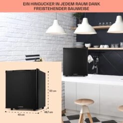 Happy Hour 45 Mini-Kühlschrank Minibar Getränkekühlschrank 45 L 26 DB -Innovation Home Appliances Store 10045048 de 0006 usp