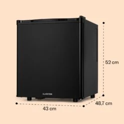 Happy Hour 45 Mini-Kühlschrank Minibar Getränkekühlschrank 45 L 26 DB -Innovation Home Appliances Store 10045048 yy 0007 dimensions