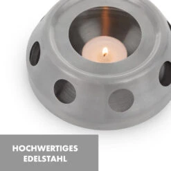 Sencha Design-Teekanne Mit Hibiscus Edelstahl-Stövchen 1,3 L Siebeinsatz -Innovation Home Appliances Store 10045059 de 0003 logo