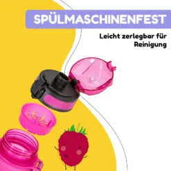 Wakaba Trinkflasche 400 Ml Tritan BPA-frei 11 Wakaba Trinkflasche 400 Ml Tritan BPA-frei -Innovation Home Appliances Store 10045129 de 0004 usp