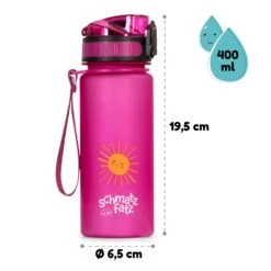 Wakaba Trinkflasche 400 Ml Tritan BPA-frei 15 Wakaba Trinkflasche 400 Ml Tritan BPA-frei -Innovation Home Appliances Store 10045129 yy 0011 dimensions