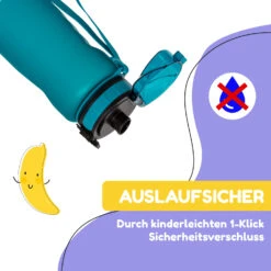 Wakaba Trinkflasche 800 Ml Tritan BPA-frei 10 Wakaba Trinkflasche 800 Ml Tritan BPA-frei -Innovation Home Appliances Store 10045137 de 0003 usp