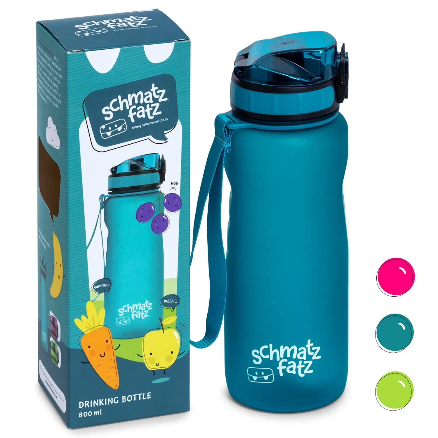 Wakaba Trinkflasche 800 Ml Tritan BPA-frei 1 Wakaba Trinkflasche 800 Ml Tritan BPA-frei