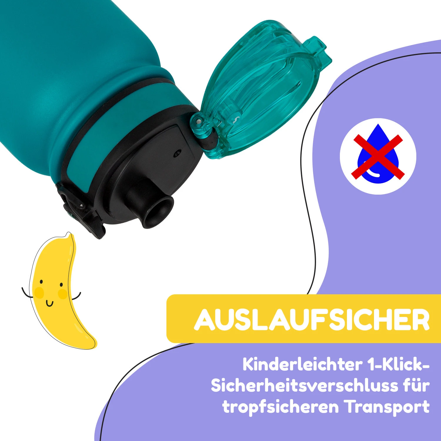 Wakaba Thermosflasche 550 Ml Edelstahl Tritan BPA-frei 3 Wakaba Thermosflasche 550 Ml Edelstahl Tritan BPA-frei – Bild 3