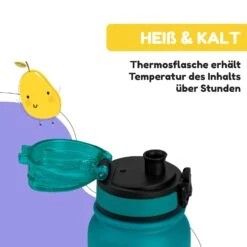 Wakaba Thermosflasche 550 Ml Edelstahl Tritan BPA-frei 12 Wakaba Thermosflasche 550 Ml Edelstahl Tritan BPA-frei -Innovation Home Appliances Store 10045260 de 0005 usp