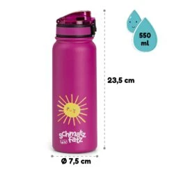 Wakaba Thermosflasche 550 Ml Edelstahl Tritan BPA-frei -Innovation Home Appliances Store 10045264 yy 0011 dimensions