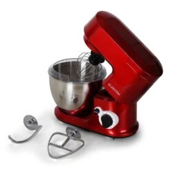 Carina Rossa Set 800W Küchenmaschine Plus 1,5L Blender Krug 11 Carina Rossa Set 800W Küchenmaschine Plus 1,5L Blender Krug -Innovation Home Appliances Store 60000778 yy 0005 titel Klarstein SET Carina Rossa Kuechenmaschine reedit