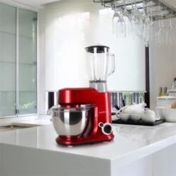 Carina Rossa Set 800W Küchenmaschine Plus 1,5L Blender Krug 13 Carina Rossa Set 800W Küchenmaschine Plus 1,5L Blender Krug -Innovation Home Appliances Store 60000778 yy 0009 ambient Klarstein SET Carina Rossa Kuechenmaschine reedit