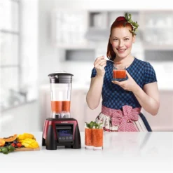 Herakles 8G Standmixer Rot Mit Cover 1800W 2,4 PS 2 Liter BPA-frei 11 Herakles 8G Standmixer Rot Mit Cover 1800W 2,4 PS 2 Liter BPA-frei -Innovation Home Appliances Store 60001596 yy 0003 titel enie Klarstein Herakles 8G Standmixer