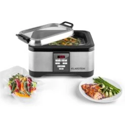 Tastemaker Sous Vide FoodLocker Set Vakumierer+Sous Vide Garer+Beutel -Innovation Home Appliances Store 60001806 yy 0004 ambient 02 Klarstein Tastemaker Sous Vide Garer