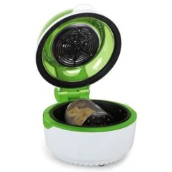 VitAir Grün Bundle Set | 1400W Heißluftfritteuse 9L | Drehspießrotator -Innovation Home Appliances Store 60001810 yy 0003 titel klarstein vitair heissluft frieteuse