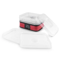 Herakles 8G Valle Di Frutta Mixer Set BPA-frei Standmixer Dörrgerät -Innovation Home Appliances Store 60001811 yy 0007 titel 03 Klarstein Valle di Frutta Doerrautomat 250W rot