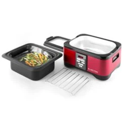 Tastemaker Sous Vide Garer Mit Foodlocker Slim Vakuumierer Und Vakuumierfolien-Rolle Komplett-Set -Innovation Home Appliances Store 60001816 yy 0005 ambient 03 Klarstein Tastemaker Sous Vide Garer
