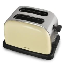 Aquavita Frühstücksset Creme Wasserkocher Toaster Creme -Innovation Home Appliances Store 60001826 yy 0004 titel title 2 toaster klarstein creme
