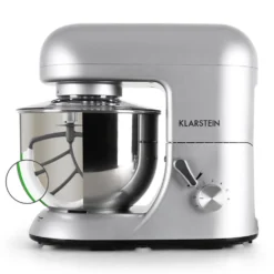 Bella Argentea Komplettset Küchenmaschine + Zusatzschüssel Silber -Innovation Home Appliances Store 60001830 yy 0003 detail Klarstein Bella Argentea Kuechenmaschine reedit