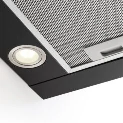 Vinea Dunstabzugshaube Umluftset 60cm 610m³/h Aktivkohlefilter Schwarz -Innovation Home Appliances Store 60002220 yy 0007 detail Klarstein Vinea Unterbau Dunstabzugshaube schwarz