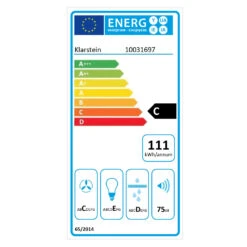 Secret Service Dunstabzugshaube Umluftset Aktivkohlefilter Edelstahl 15 Secret Service Dunstabzugshaube Umluftset Aktivkohlefilter Edelstahl -Innovation Home Appliances Store 60002228 energy label