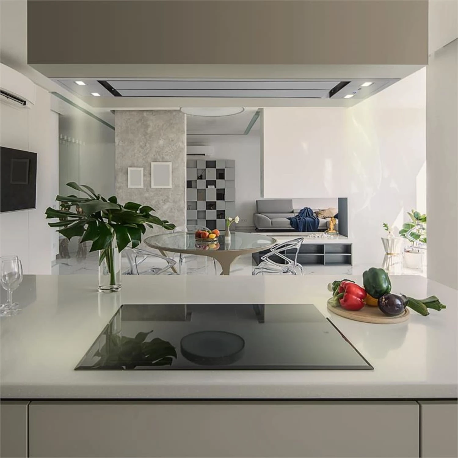 Secret Service Dunstabzugshaube Umluftset Aktivkohlefilter Edelstahl 3 Secret Service Dunstabzugshaube Umluftset Aktivkohlefilter Edelstahl – Bild 3