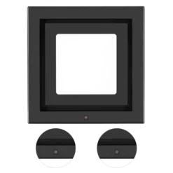 Kronleuchter Dunstabzugshaube Umluftset Aktivkohlefilter Schwarz -Innovation Home Appliances Store 60002229 yy 0006 detail Klarstein Kronleuchter Dunstabzugshaube schwarz