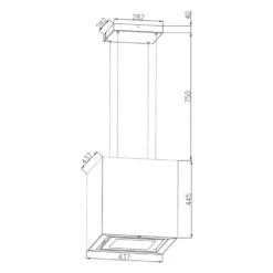 Kronleuchter Dunstabzugshaube Umluftset Aktivkohlefilter Schwarz -Innovation Home Appliances Store 60002229 yy 0008 logo Klarstein Kronleuchter Dunstabzugshaube schwarz
