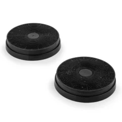 Kronleuchter Dunstabzugshaube Umluftset Aktivkohlefilter Schwarz -Innovation Home Appliances Store 60002229 yy 0009 titel Klarstein Aktivkohlefilter fuer Dunstabzugshauben