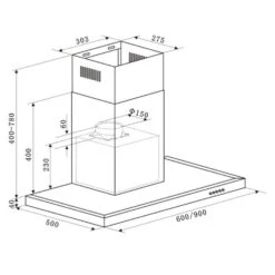 Limelight Dunstabzugshaube Umluftset 90cm 620 M³/h 2 Aktivkohlefilter 14 Limelight Dunstabzugshaube Umluftset 90cm 620 M³/h 2 Aktivkohlefilter -Innovation Home Appliances Store 60002304 yy 0006 logo Klarstein Limelight Dunstabzugshaube Edelstahl