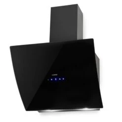 Annabelle 60 Dunstabzugshaube Umluftset 595 M³/h Touch-Armatur Schwarz 16 Annabelle 60 Dunstabzugshaube Umluftset 595 M³/h Touch-Armatur Schwarz -Innovation Home Appliances Store 60002315 yy 0009 front Klarstein Annabelle 60 Dunstabzugshaube schwarz