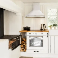 Montblanc Dunstabzugshaube Umluftset 610m³/h 165W 2x1,5W Weiß -Innovation Home Appliances Store 60002319 yy 0003 ambient Klarstein Montblanc 60 Dunstabzugshaube weiss