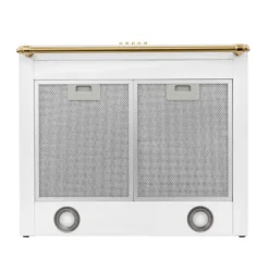 Montblanc Dunstabzugshaube Umluftset 610m³/h 165W 2x1,5W Weiß -Innovation Home Appliances Store 60002319 yy 0004 detail Klarstein Montblanc 60 Dunstabzugshaube weiss