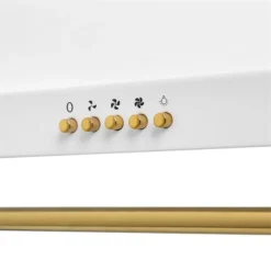 Montblanc Dunstabzugshaube Umluftset 610m³/h 165W 2x1,5W Weiß -Innovation Home Appliances Store 60002319 yy 0005 detail Klarstein Montblanc 60 Dunstabzugshaube weiss