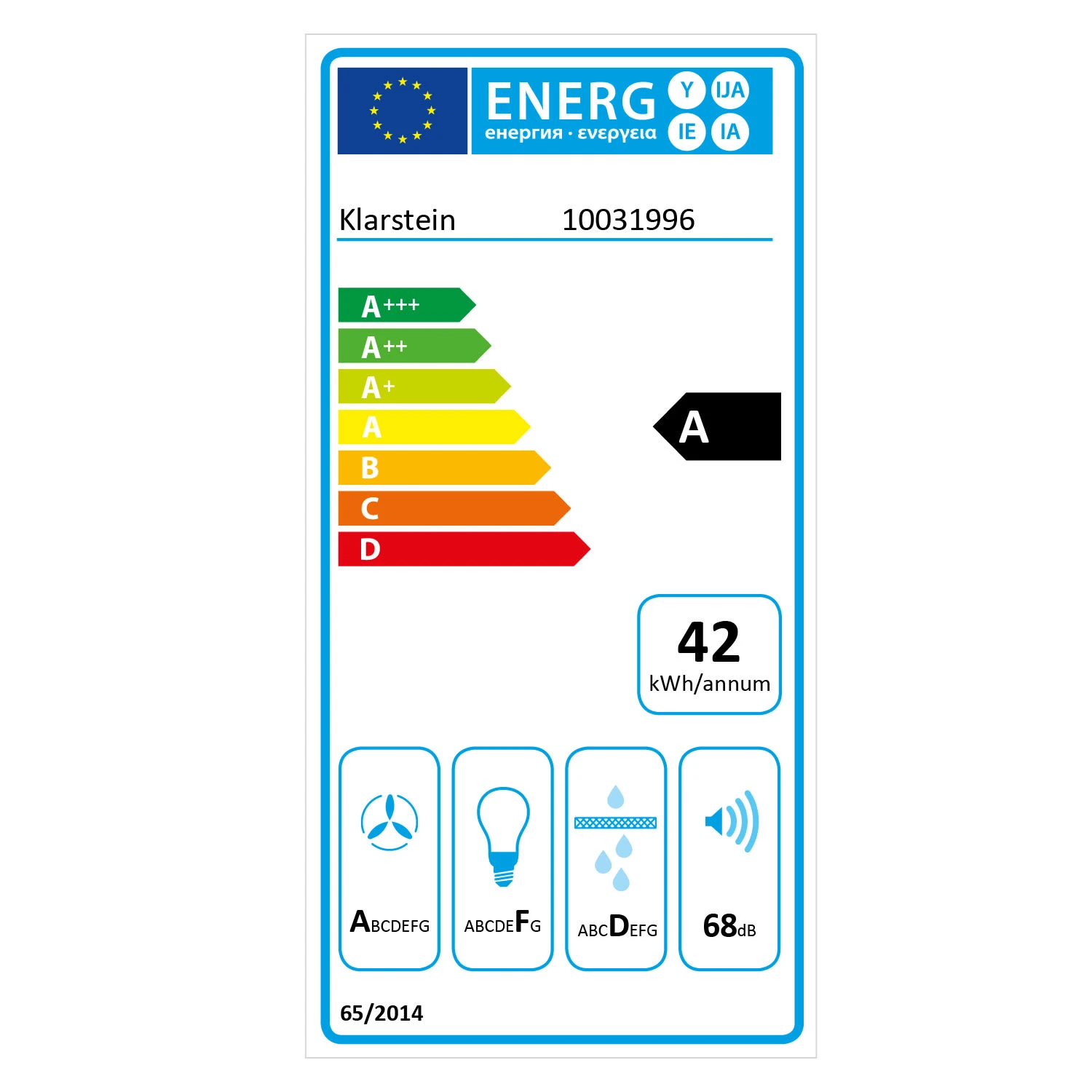 Remy Dunstabzugshaube Umluftset 90cm 230W 620m³/h Schwarz 11 Remy Dunstabzugshaube Umluftset 90cm 230W 620m³/h Schwarz – Bild 11