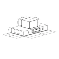 Remy Dunstabzugshaube Umluftset 90cm 230W 620m³/h Schwarz 17 Remy Dunstabzugshaube Umluftset 90cm 230W 620m³/h Schwarz -Innovation Home Appliances Store 60002322 yy 0008 logo Klarstein Remy Deckenhaube 90cm schwarz